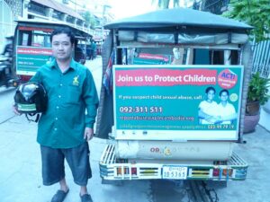 Tourism Hero: Driver’s care for children led to arrest in Cambodia