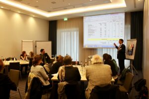 Over 30 participants discussed the way forward at The Code Annual General Meeting 2017 in Berlin