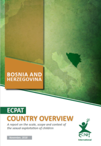 Three Code members recognised in latest ECPAT report on Bosnia and Herzegovina