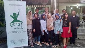 ECPAT Indonesia join The Code in the role of Local Code Representative