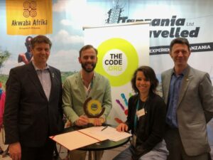 The Code welcomes three new members during ITB Berlin 2019