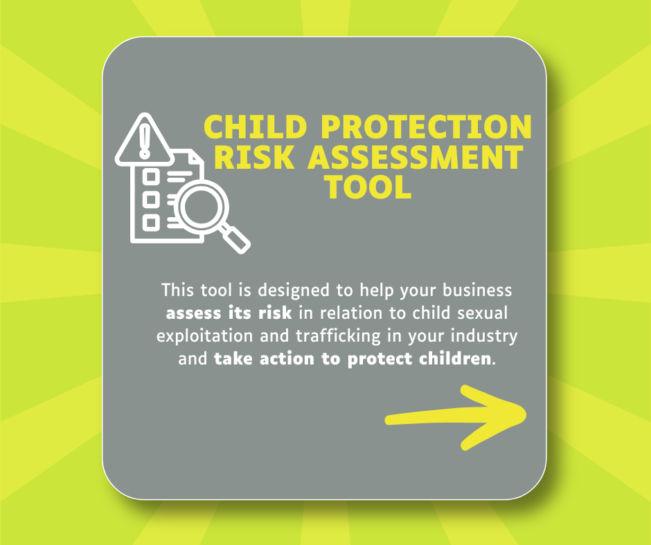 Picture sends you to the risk assessment tool