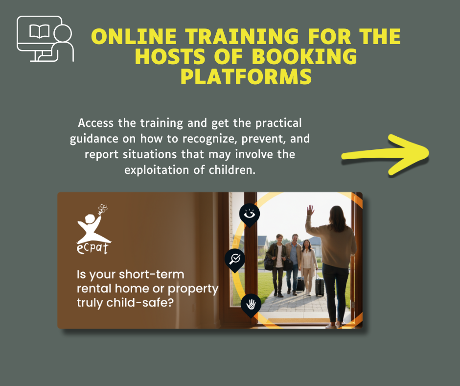 e-learning for hosts of accomodation booking plratforms